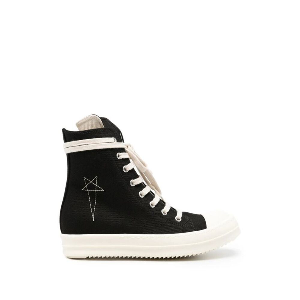Rick Owens Drkshdw Black Trainers Women